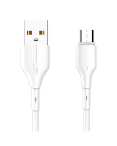 Data kabl LDNIO LS841 25W Fast micro USB beli 1m - 209975