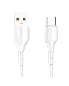 Data kabl LDNIO LS841 25W Fast Type C beli 1m - 209976