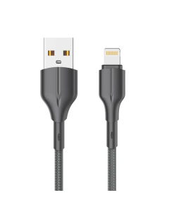 Data kabl LDNIO LS851 25W Fast iPhone lightning sivi 1m - 209772