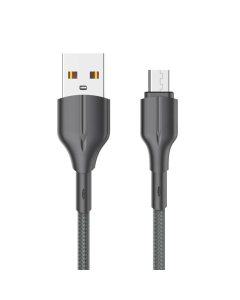 Data kabl LDNIO LS851 25W Fast micro USB sivi 1m - 209773