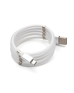 Data kabl magnet micro USB beli - 83238