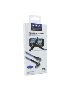 Data kabl NITU UC043 iPhone lightning crveni 1m - 75708