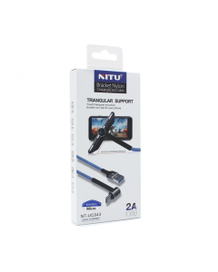 Data kabl NITU UC043 micro USB crveni 1m - 75706