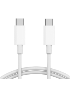Data kabl PD Type C na Type C beli 1m - 92191