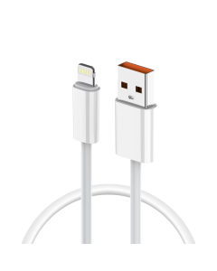 Data kabl Pluginn fast 25W USB na lightning beli  2m - 219681