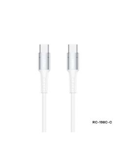 Data kabl REMAX Chaining Series II PD 65W Fast Charging RC-198 Type C na Type C beli - 210765