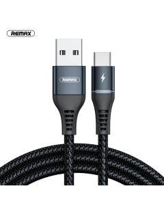 Data kabl REMAX Colorful RC-152a Type C crni 1m - 83285