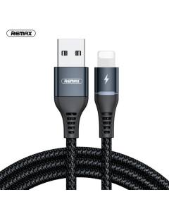 Data kabl REMAX Colorful RC-152i za iPhone lightning crni 1m - 83283