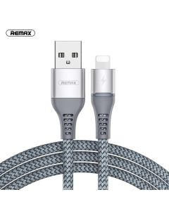 Data kabl REMAX Colorful RC-152i za iPhone lightning srebrni 1m - 83284