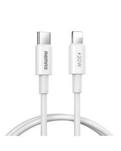 Data kabl REMAX Dofon Series 20W PD Fast Charging  1M  RC-C026 Type C na iPhone lightning beli - 210763