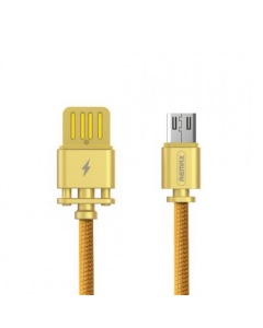 Data kabl REMAX Dominator RC-064m micro USB zlatni 1m - 56632
