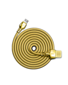 Data kabl REMAX King RC-063m micro USB zlatni 1m - 54000