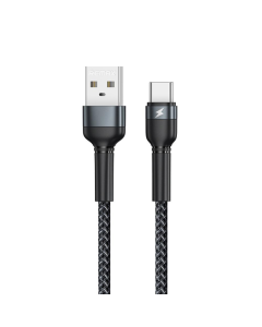 Data kabl REMAX RC-124a 2.4A Type C crni - 92176