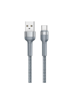 Data kabl REMAX RC-124a 2.4A Type C sivi - 92177