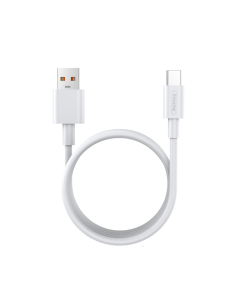 Data kabl REMAX RC-175a PD 66W 6A Type C beli 1m - 215770-1