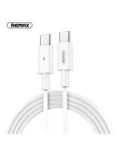Data kabl REMAX RC-175c 100W PD Fast-charging Type C na Type C beli - 92174