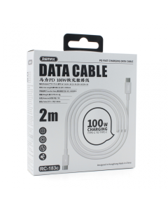 Data kabl REMAX RC-183 PD 100W Type C na Type C 2m - 89783