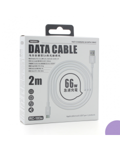 Data kabl REMAX RC-183a 66W 6A Type C 2m beli - 216190-1
