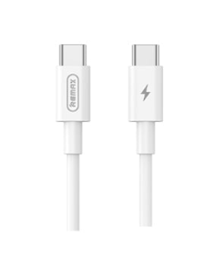 Data kabl REMAX RC-191 Fast Charging PD 65W Type C na Type C beli - 99873