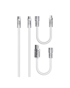Data kabl REMAX RCC-168 Lyncharge Series 60w 4-in-1 Zinc Alloy beli - 214339-1