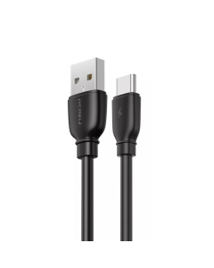 Data kabl REMAX Suji Pro RC-138a Type C crni - 95385