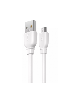 Data kabl REMAX Suji Pro RC-138m micro USB beli - 95380