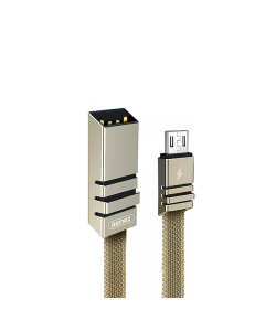 Data kabl REMAX Weave RC-081m micro USB zeleni 1m - 53993-1