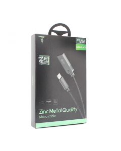 Data kabl T-phox T-L809 Zinc Holly micro USB zlatni 1m - 61444
