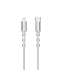 Data kabl Teracell Evolution PD Type C na iPhone 11/12/13 lightniing beli 1m - 94105