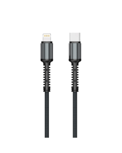 Data kabl Teracell Evolution PD Type C na iPhone 11/12/13 lightniing crni 1m - 91554