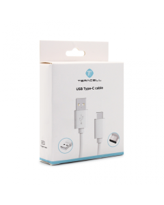 Data kabl Teracell Plus 2.4A Type C beli 2m - 61570