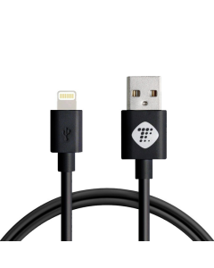 Data kabl Teracell Plus 2.4A za iPhone lightning crni 1.2m - 92079