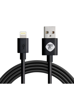 Data kabl Teracell Plus 2.4A za iPhone lightning crni 2m - 92080