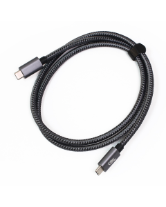 Data kabl Thunderbolt PD na Type C 40Gbps 240W 5K sivi 1m - 209488