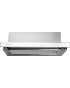 DAVOLINE Ugradni aspirator Delta 060, inox - 26699-1