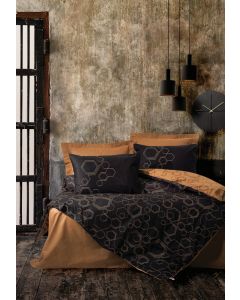 DEKOR DOM Posteljina CB Ranforce double Dark Dawn bakir - 037775
