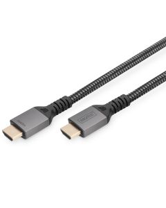 DIGITUS Kabl premijum HDMI na HDMI 2.1 8K 2m, crna - DB-330200-020-S