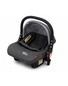 BBO AUTO SEDISTE ZA KOLICA (GS-T106) MATRIX 40-87cm - GREY