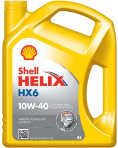 Shell Helix  HX6 10W40  motorno ulje  4L - DB186E