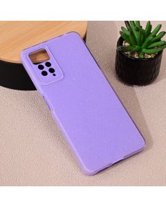 Maska za Xiaomi Redmi Note 11 Pro 4G/5G/Note 12 Pro 4G ljubicasta Sparkle Dust