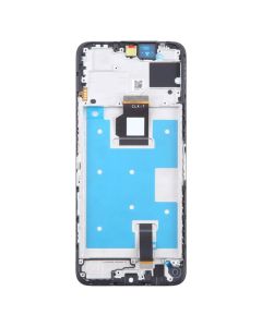 LCD za Honor X7b + touch screen + frame Black CHO