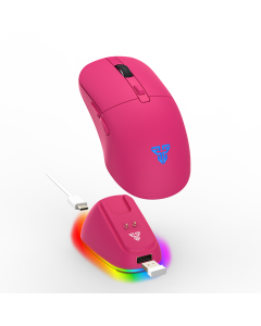 FANTECH Mis Wireless Gaming WG9RD Kanata Pink
