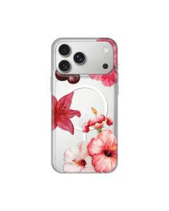 Maska za iPhone 17 Pro Max 6.9 Hibiscus Print Magsafe - 8021078