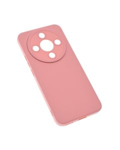 Maska za Honor Magic 8 Lite mat tamno roze Teracell Giulietta