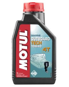 MOTUL ulje za motor OUTBOARD TECH 4T 10W40 1L - DCBADF