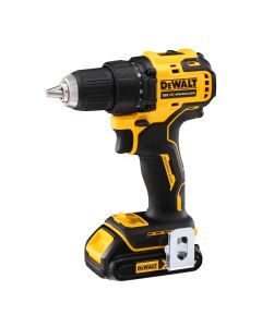 DeWALT Aku bušilica odvijač 18V 2 x 2,0 Ah DCD708D2T, Brushless u koferu