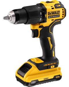 DEWALT Akumulatorska bušilica-odvijač 18V DCD709D2T - DCD709D2T
