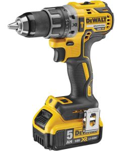 DEWALT Akumulatorska bušilica - odvijač bez četkica 18V Li-Ion 5,0 Ah DCD791P2