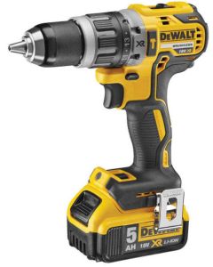 DEWALT Akumulatorska udarna bušilica - odvijač bez četkica 18V Li-Ion 5,0 Ah DCD796P2 - DCD796P2