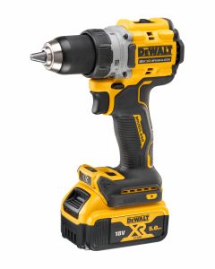 DeWALT Aku bušilica - odvijač 18V 2 x 5,0 Ah DCD800P2T, Brushless u koferu - DCD800P2T